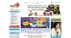 Desktop Screenshot of kueulangtahunonline.com